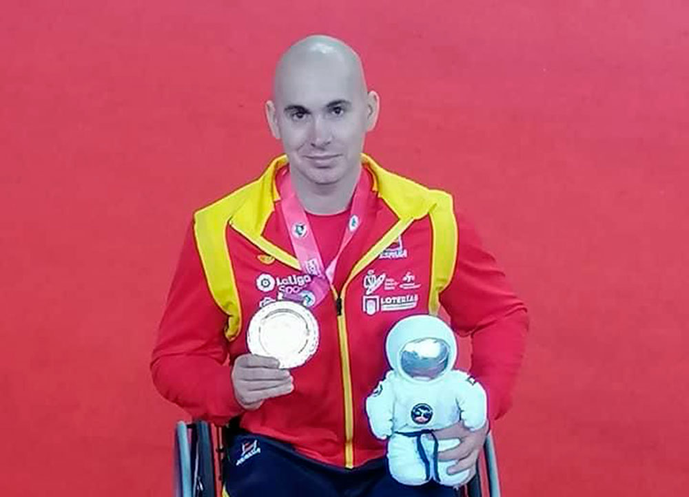 Juan Antonio Sepulcre campeón de España de kárate