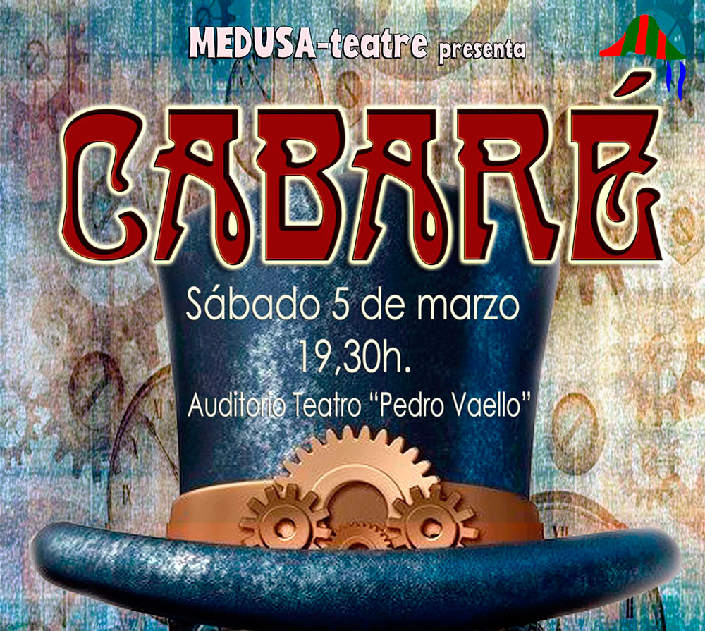 Medusa d’Or Teatre representa “Cabaré”