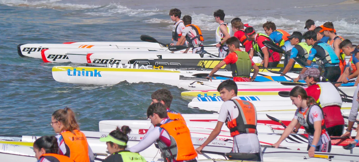 Los mejores 120 deportistas de Kayak de Mar se darán cita en El Campello