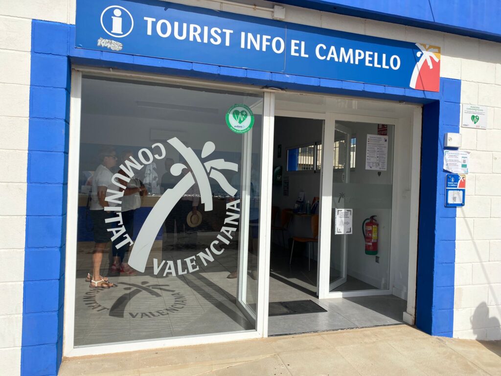 La oficina de Turismo de Muchavista ya está operativa