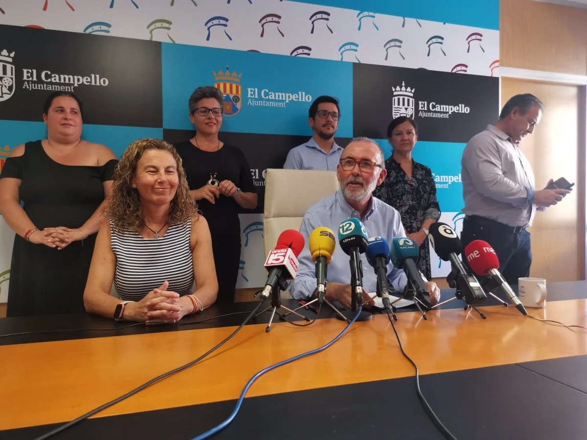 Juanjo Berenguer aparta del equipo de gobierno a los concejales de Cs