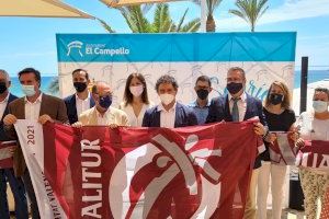 Turisme concede la Bandera Qualitur a 179 playas de 38 municipios de la Comunitat Valenciana