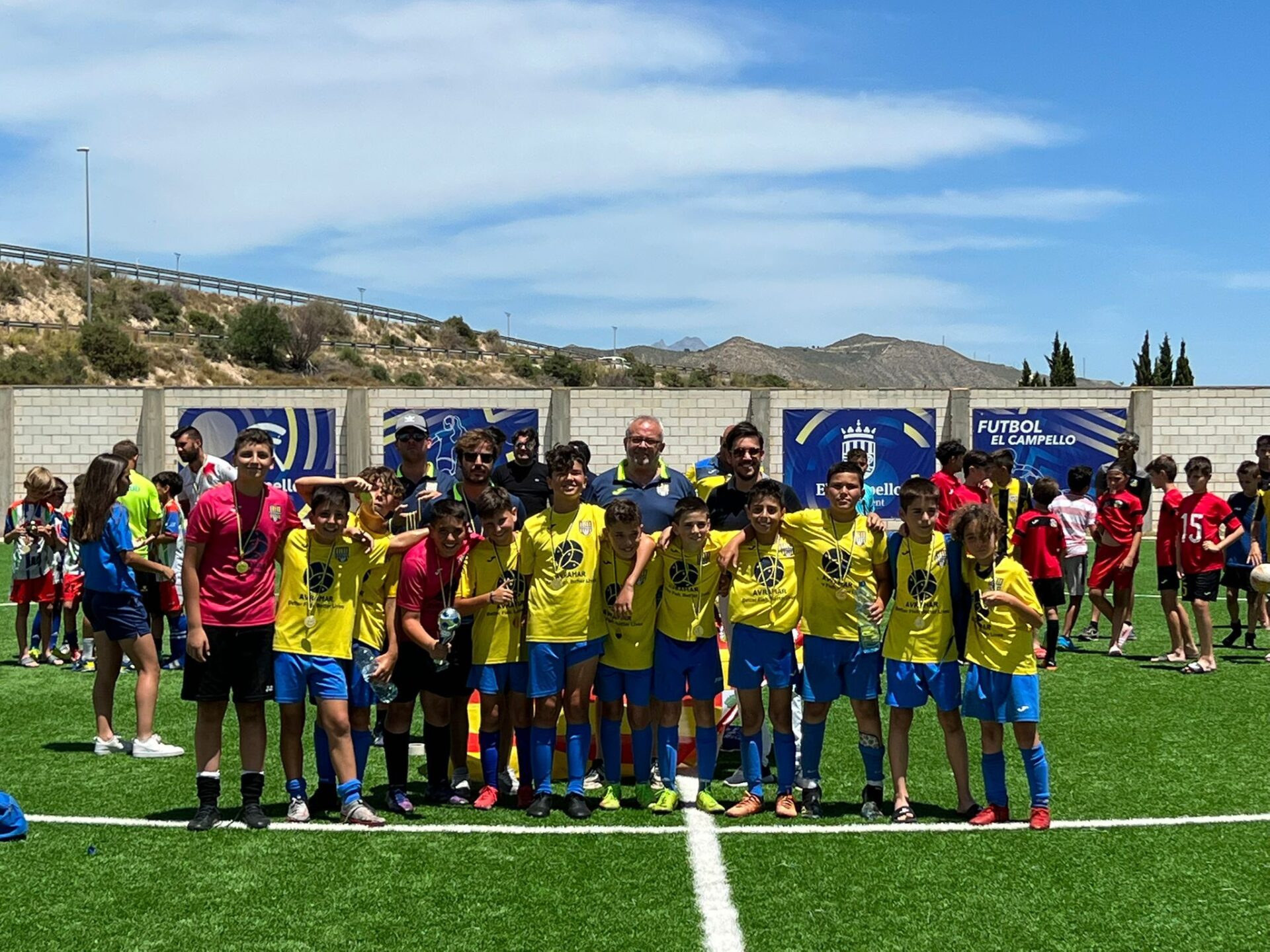 XI torneo “L’Illeta Cup” organizado por el CD Campello