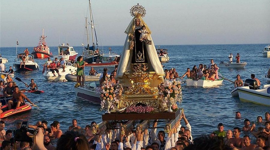 Festividad de la Virgen del Carmen, patrona de los marineros