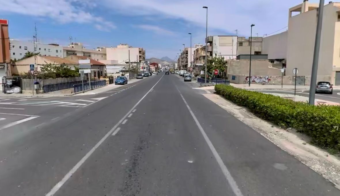 Diseñar la urbanización de la calle San Ramón