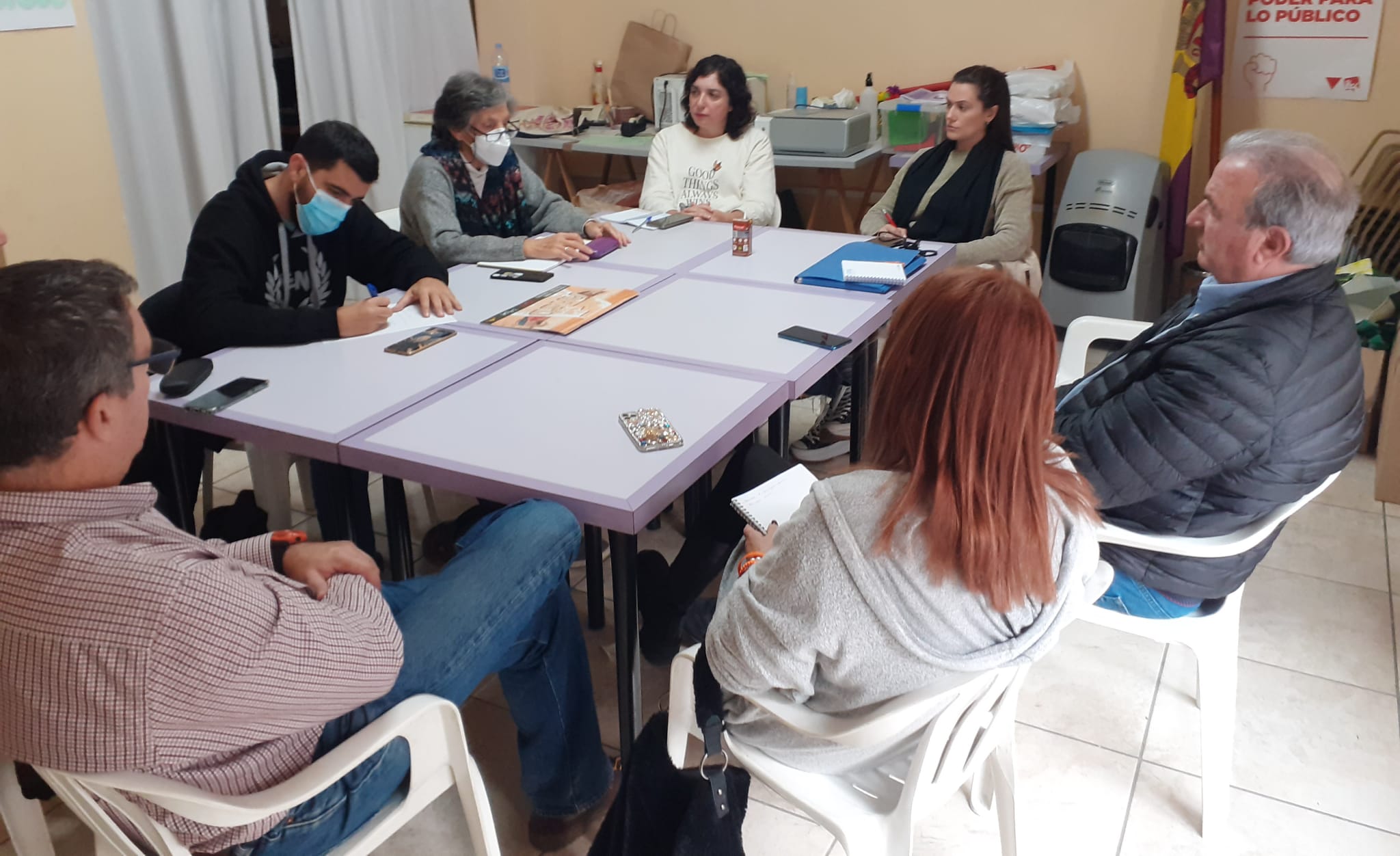 Asociación Vecinal mantuvo una reunión con concejales de El Campello
