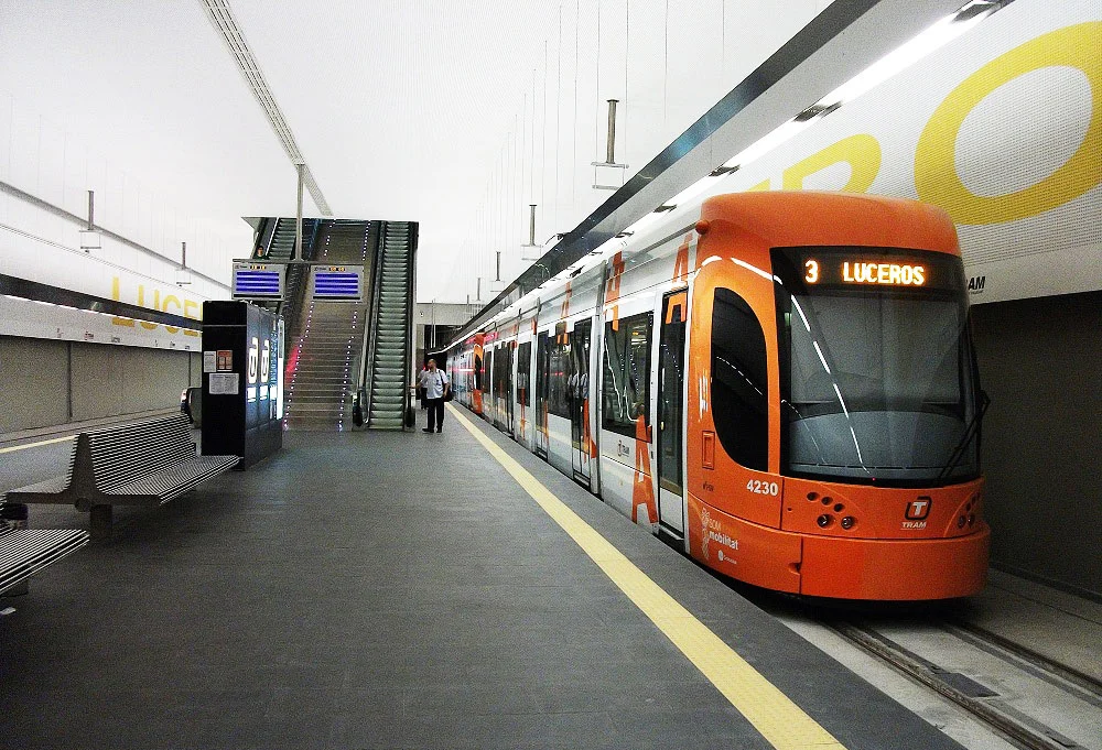 Conexión que unirá Luceros y la nueva estación Intermodal de Alicante