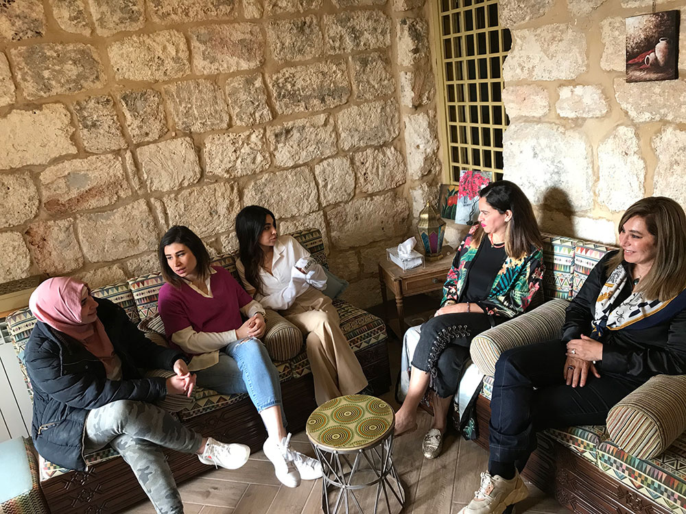 “Mujeres Mediterráneas: El Líbano”