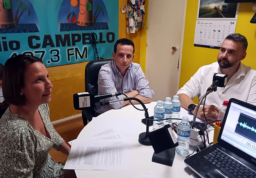 ESPAÑA VIVA en Radio El Campello
