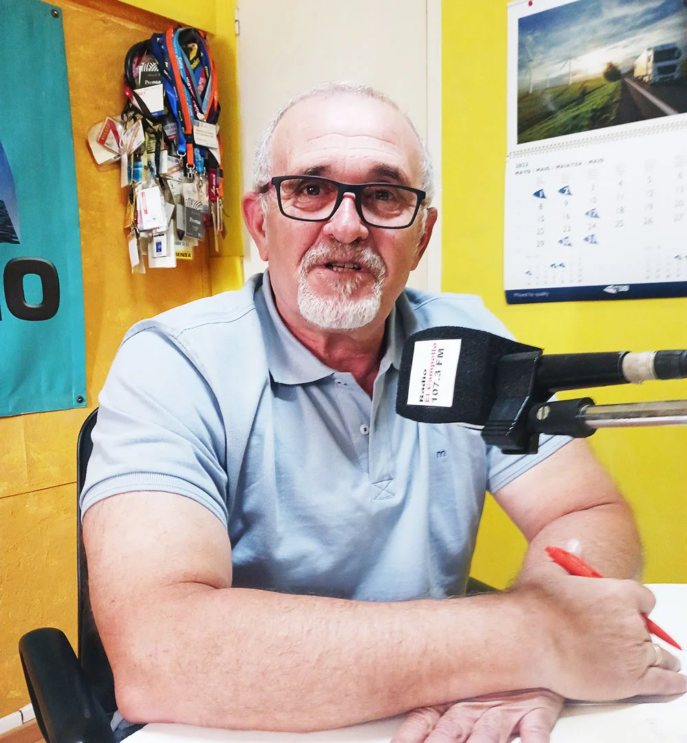 Ángel Sánchez en Radio El Campello