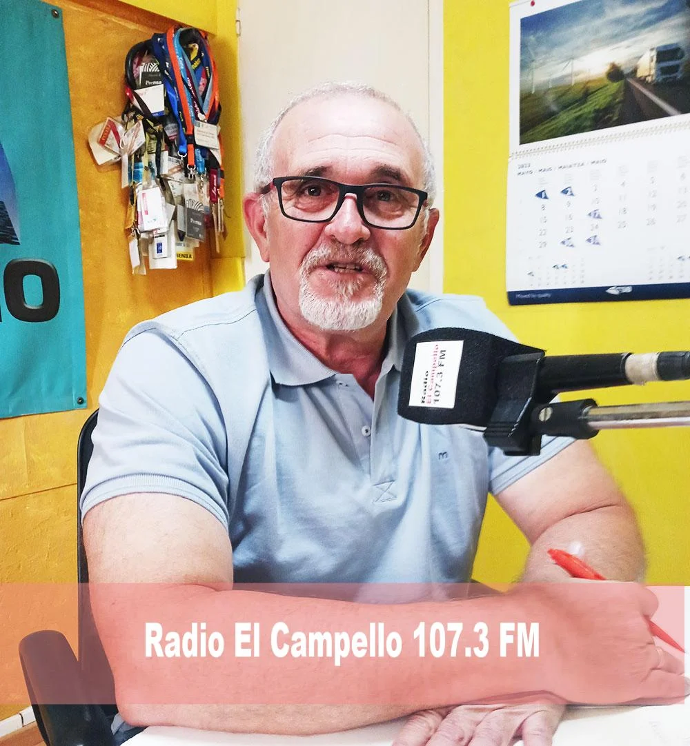 Tertulia con Ángel Sánchez en Radio El Campello