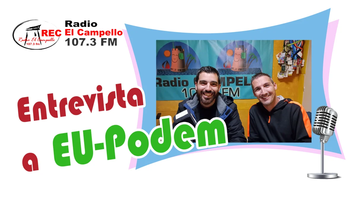 Pedro Mario Pardo y Eric Quiles estuvieron en Radio El Campello