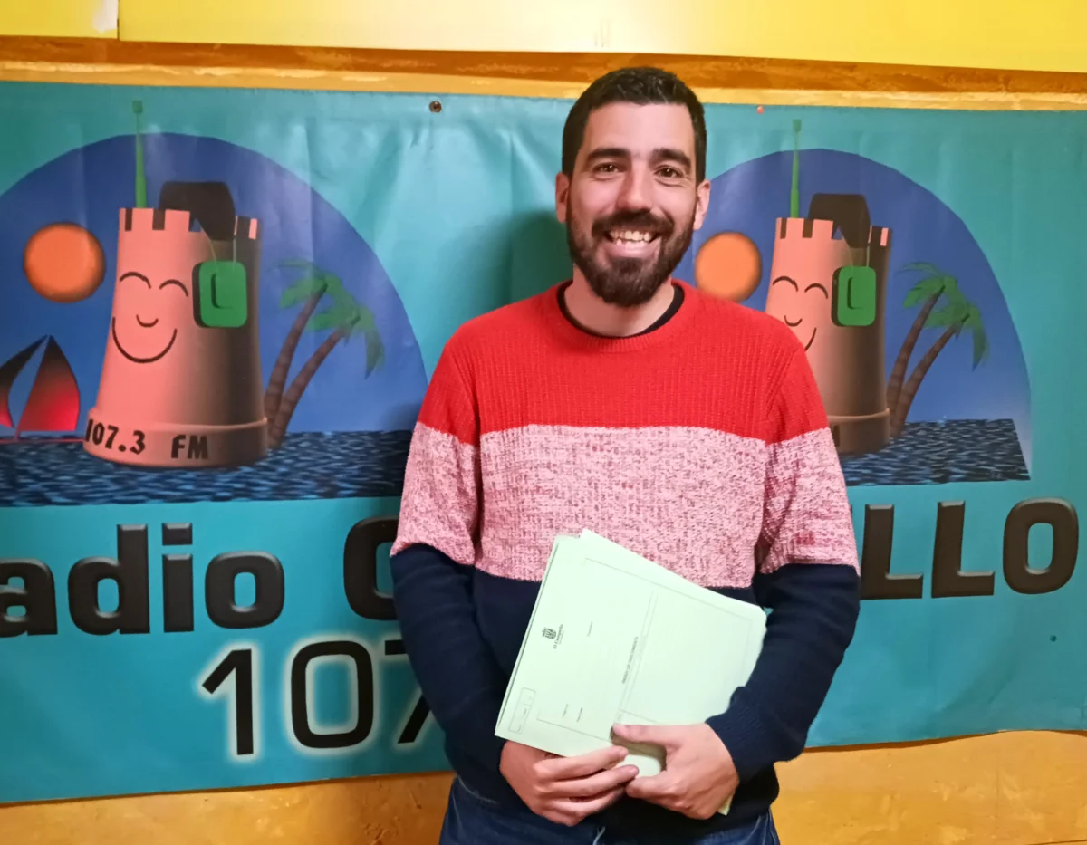 Pedro Mario Pardo en Radio El Campello