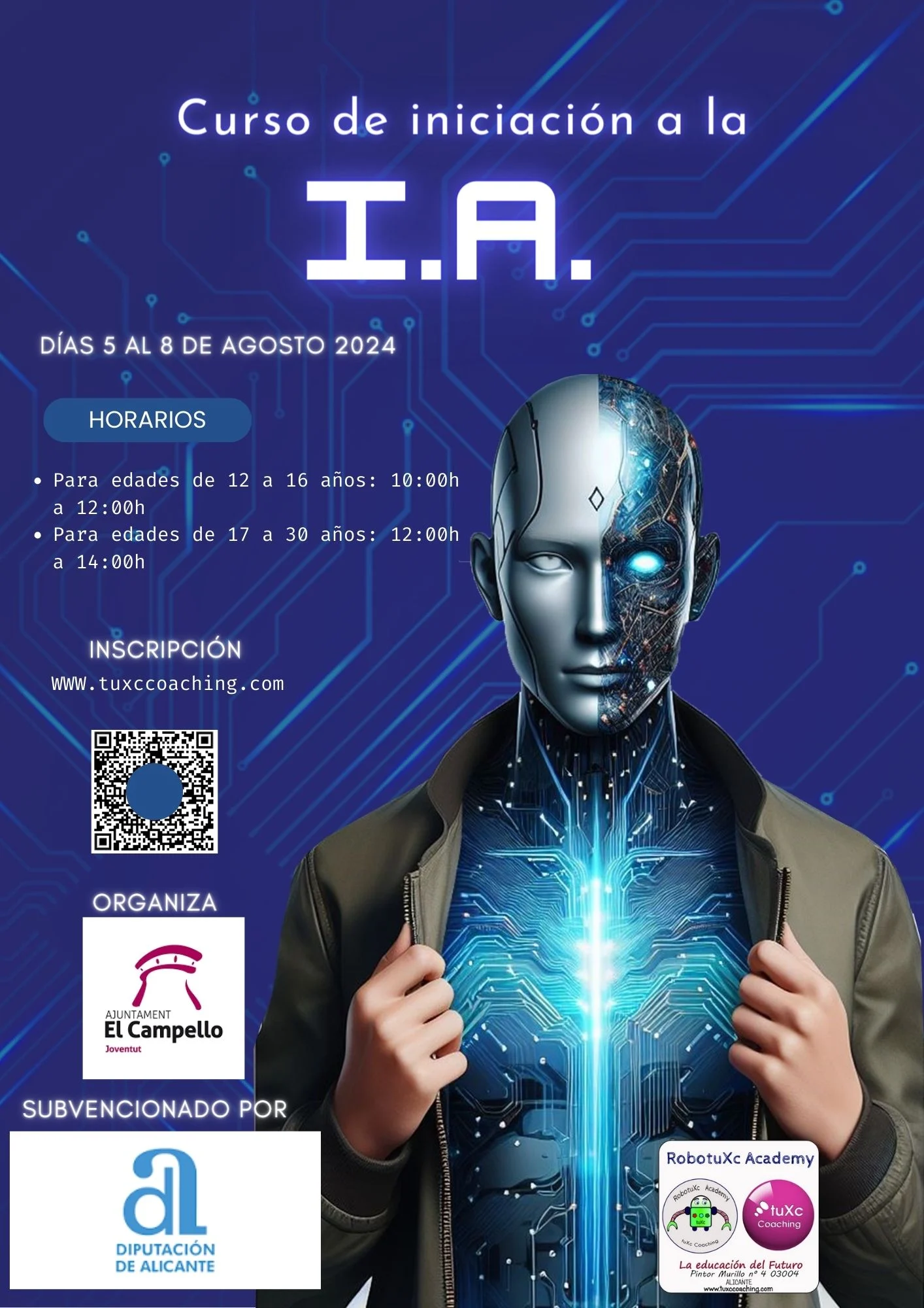 Curso sobre iniciación a la Inteligencia Artificial