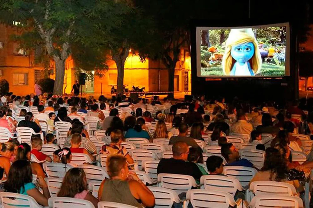 El cine de verano al aire libre vuelve a El Campello