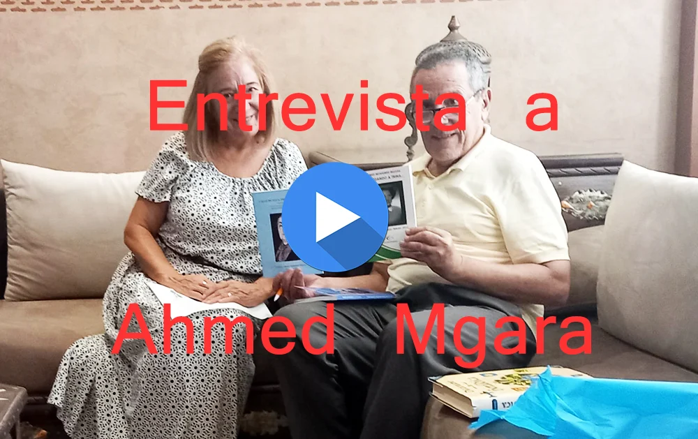 Entrevista a Ahmed Mgara