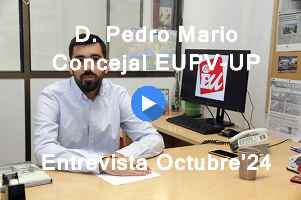 EUPV-UP PEDRO MARIO 23-10-24