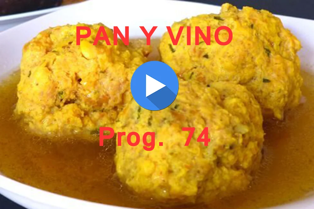 PAN Y VINO 74 PAN Y VINO 74