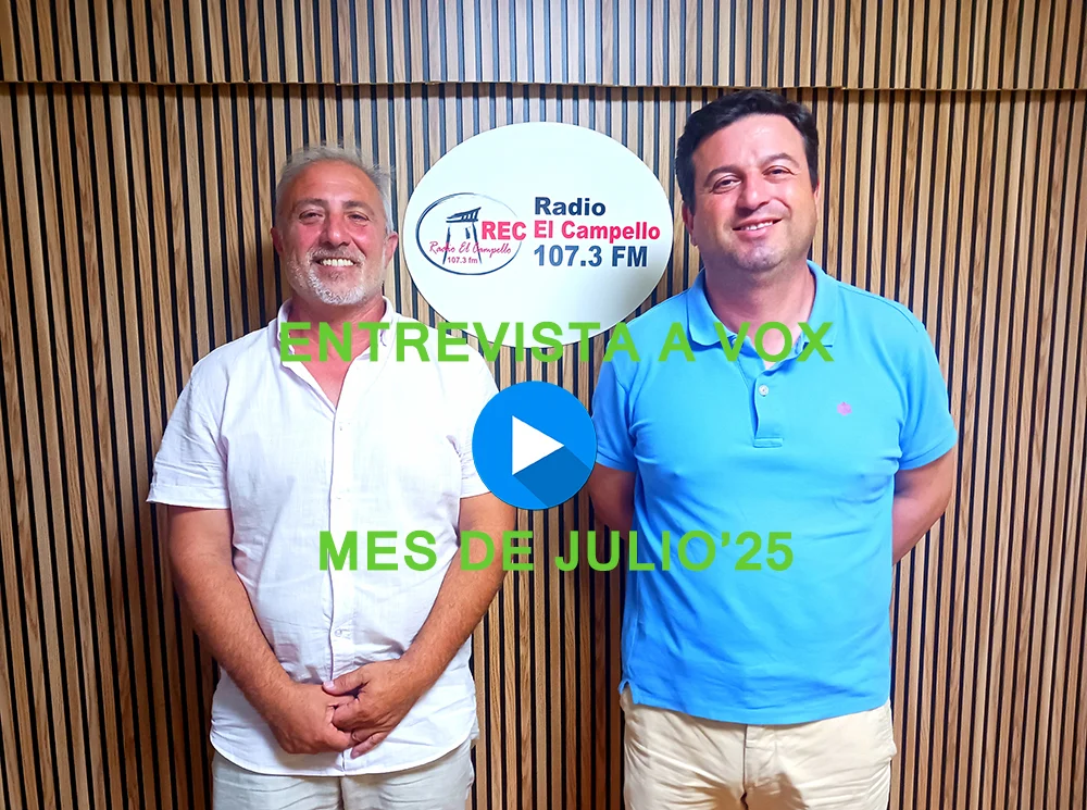 ENTREVISTA VOX JULIO25 ENTREVISTA VOX JULIO25