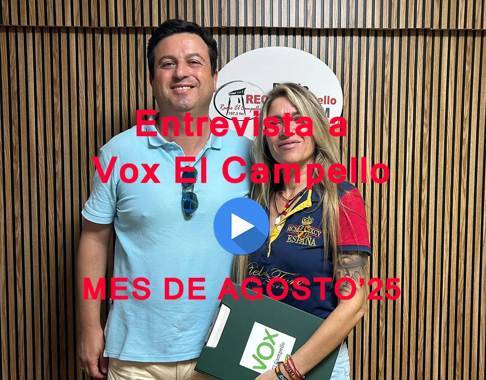 ENTRE VOX AGOSTO25