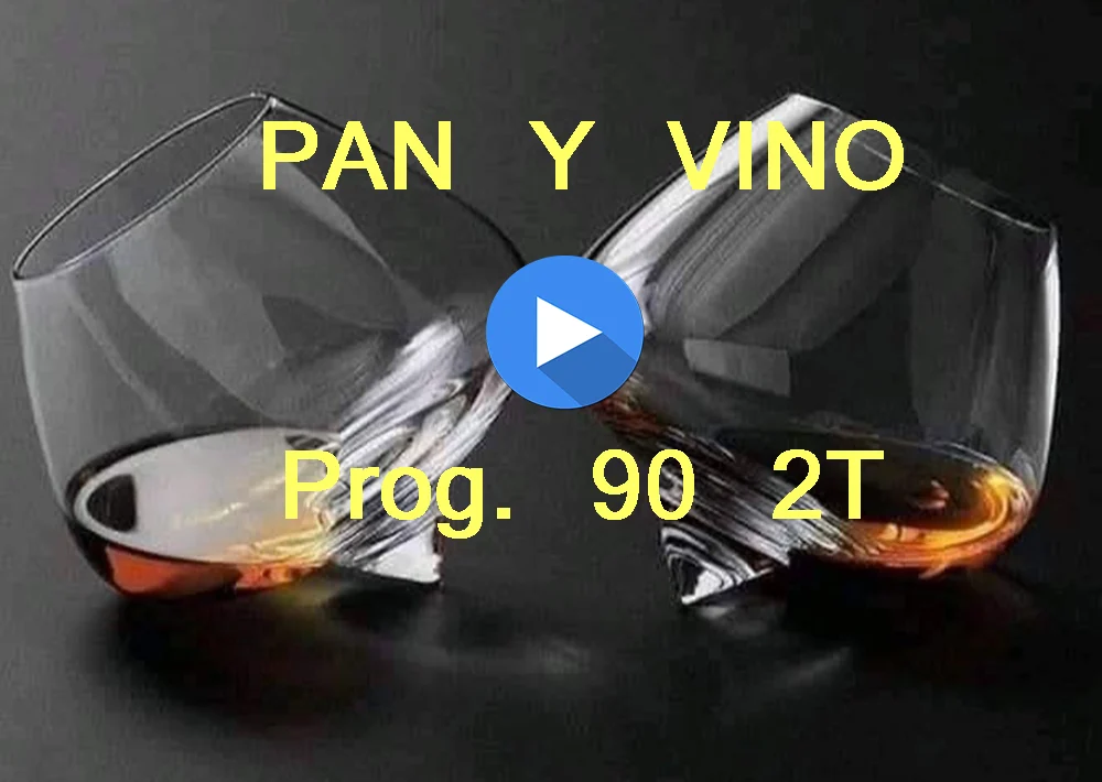 PAN Y VINO 90 PAN Y VINO 90
