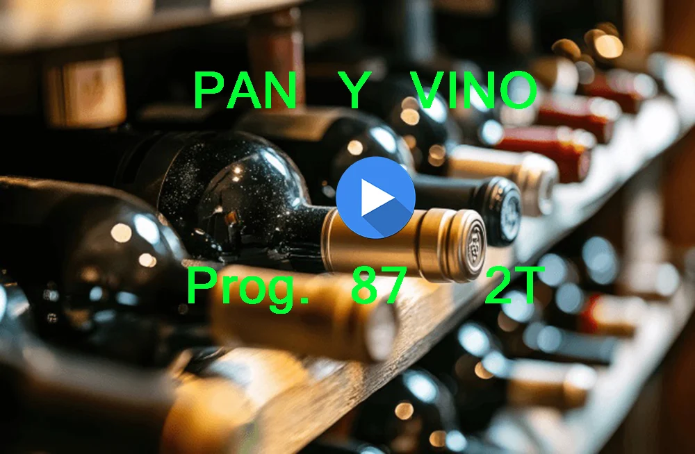 PAN Y VINO 87 2T