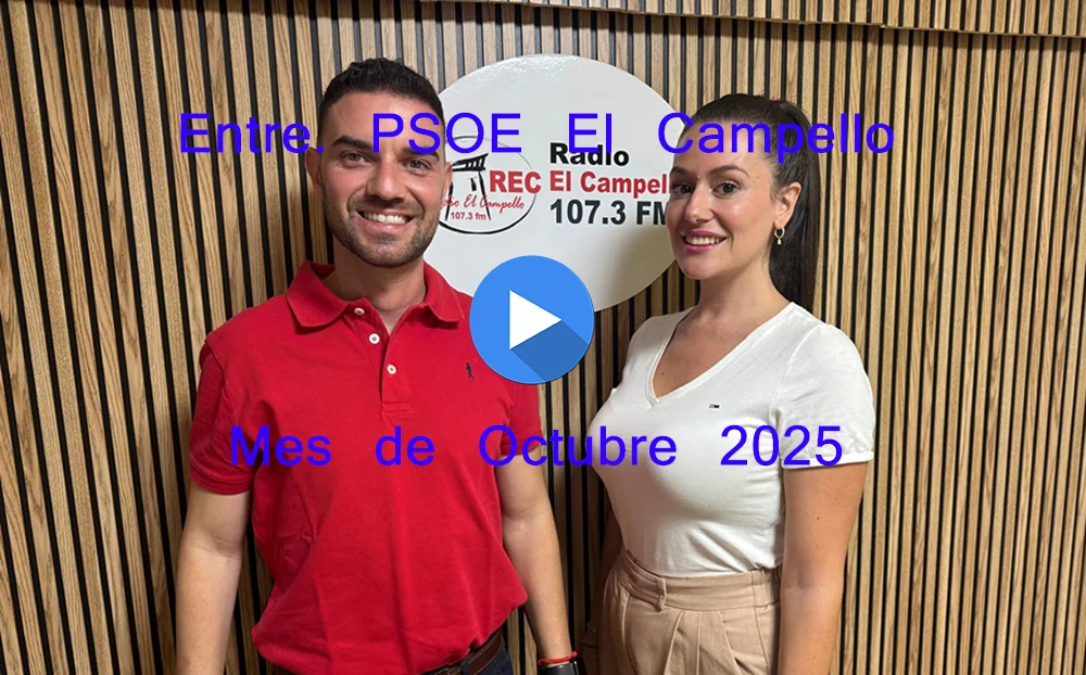 ENTRE PSOE FIN OCT25