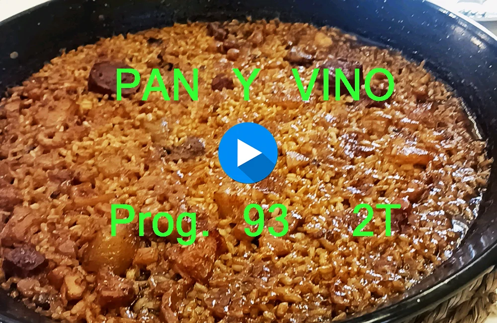 PAN Y VINO 93 2T