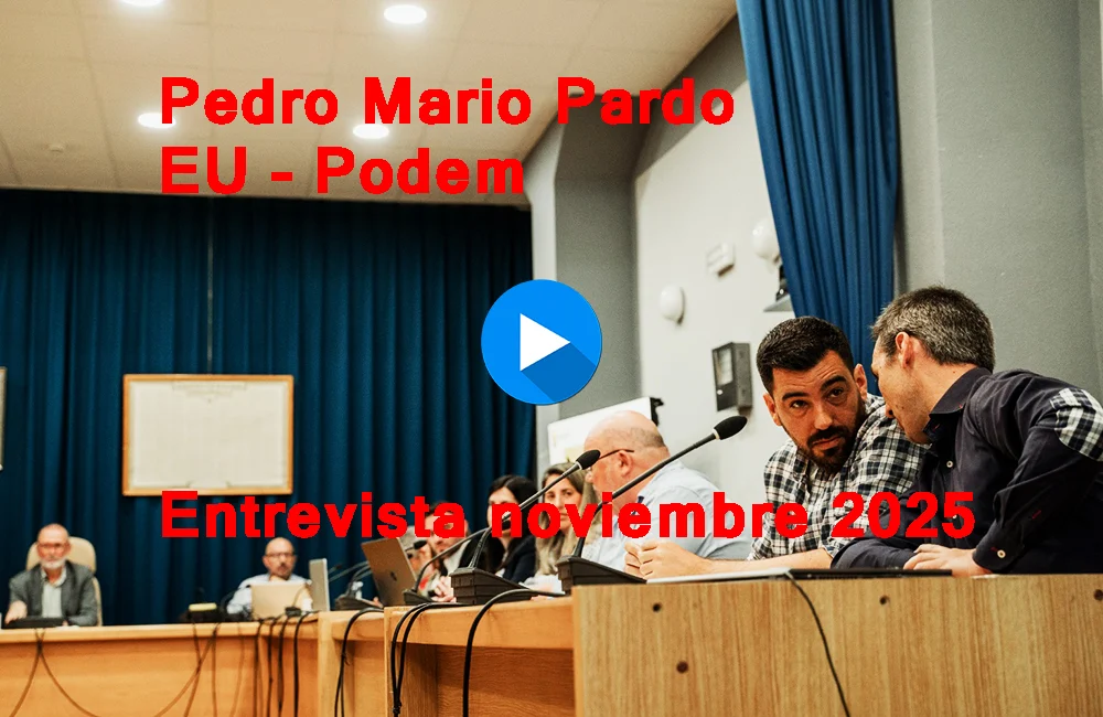 ENTREVISTA EU-PODEM MES DE NOVIEMBRE 2025 ENTREVISTA EU-PODEM MES DE NOVIEMBRE 2025