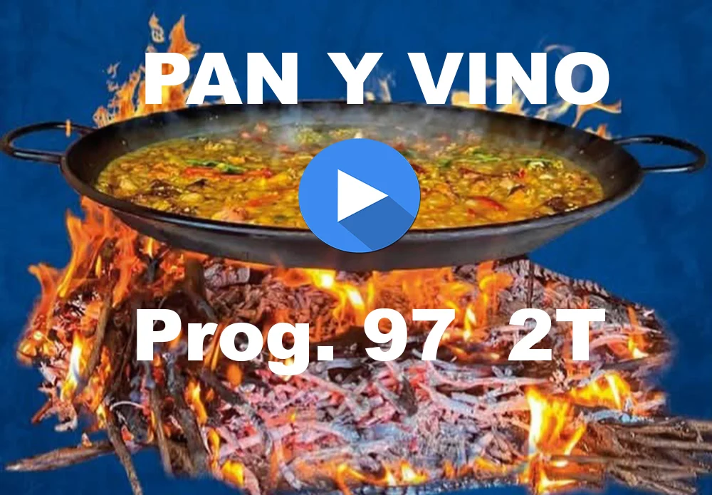 PAN Y VINO 97 PAN Y VINO 97