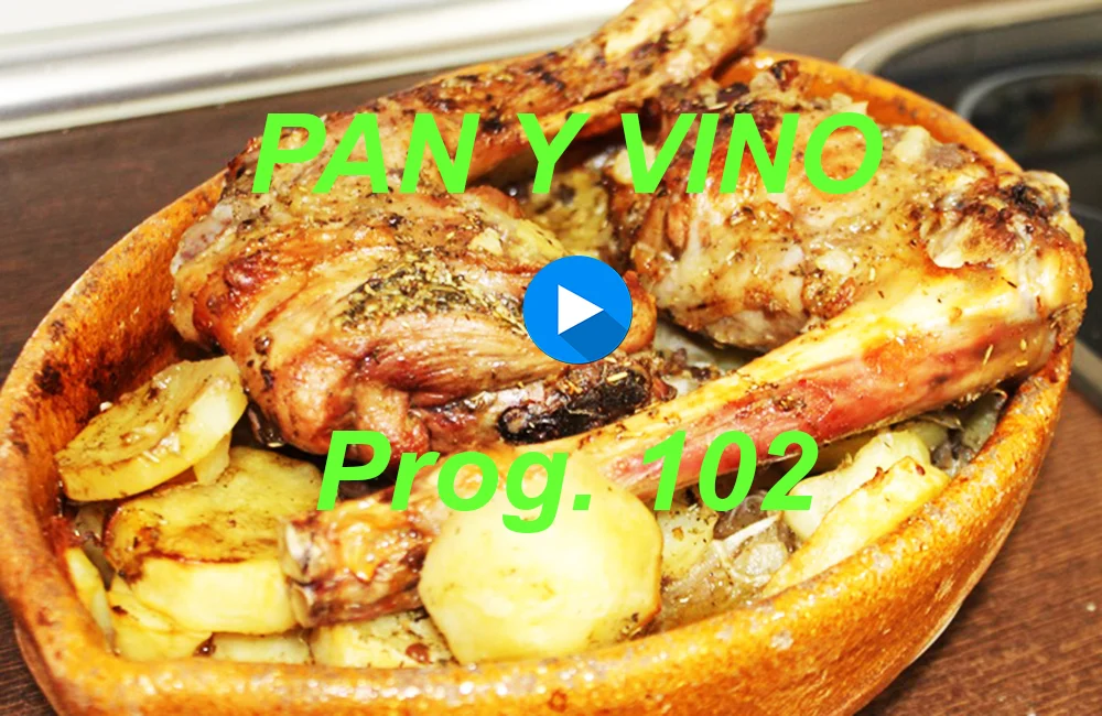 PAN Y VINO 102 PAN Y VINO 102