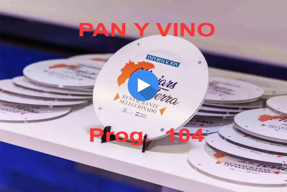 PAN Y VINO 104 PAN Y VINO 104