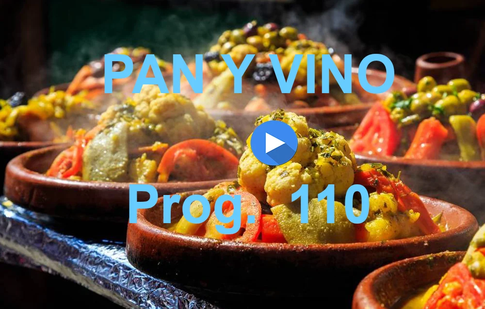 PAN Y VINO 110 PAN Y VINO 110