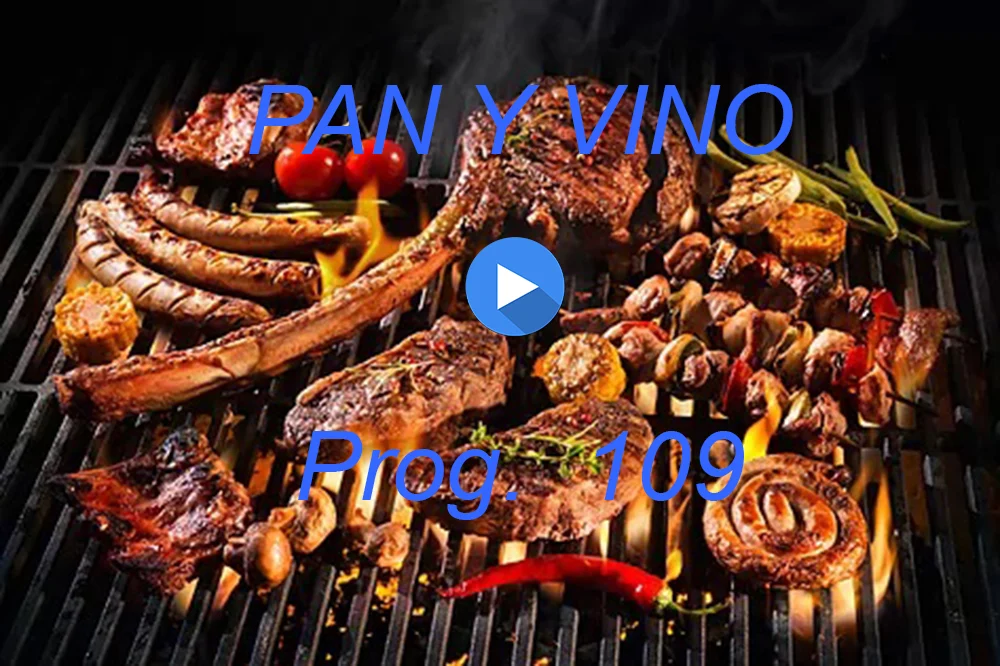 PAN Y VINO 109 PAN Y VINO 109