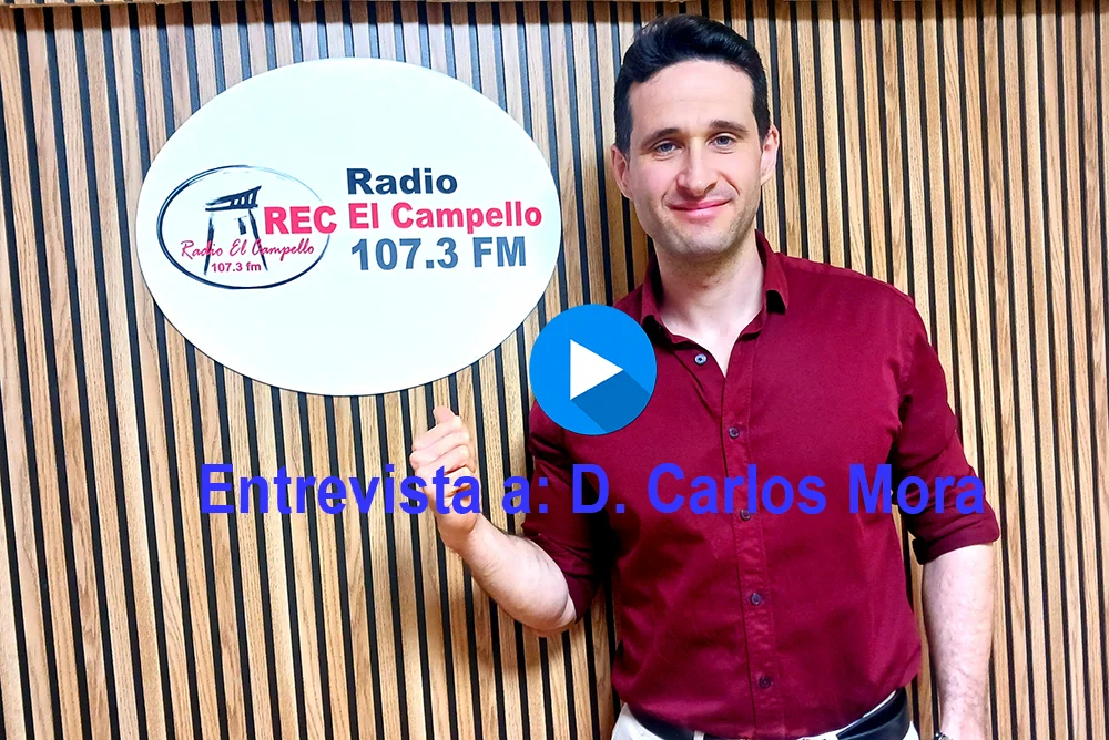 ENTREVISTA CARLOS MORA ENTREVISTA CARLOS MORA