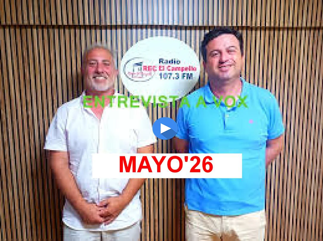 ENTRE VOX 7 MAYO 26