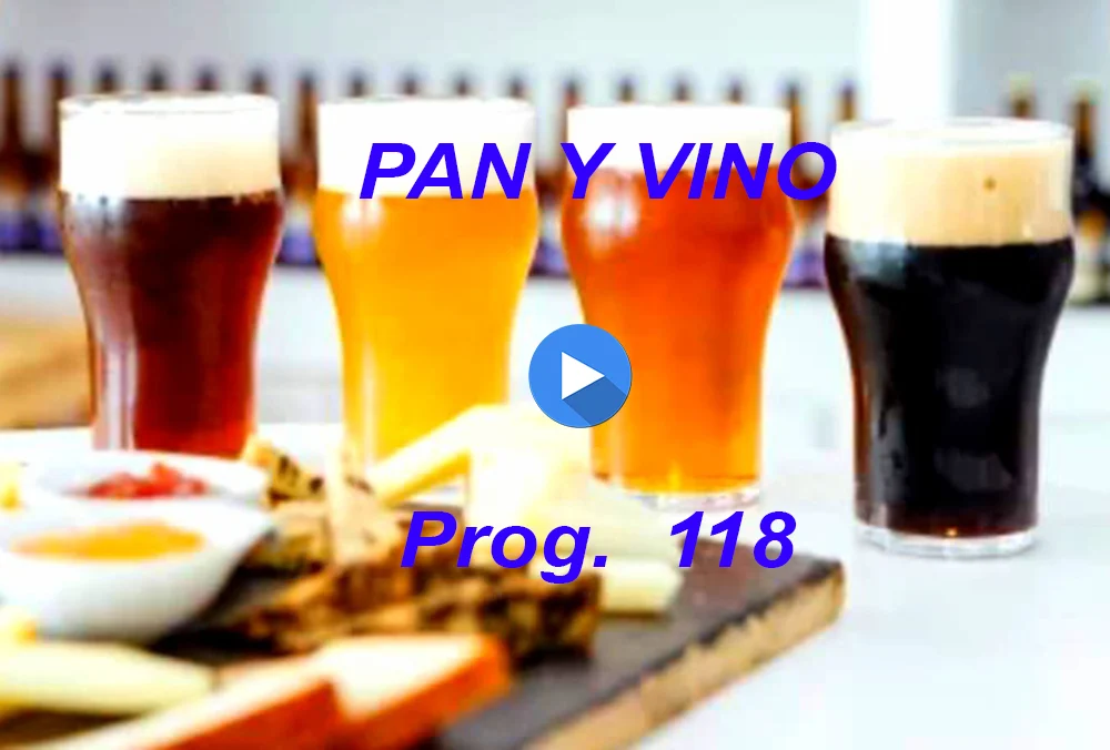 PAN Y VINO 118 PAN Y VINO 118