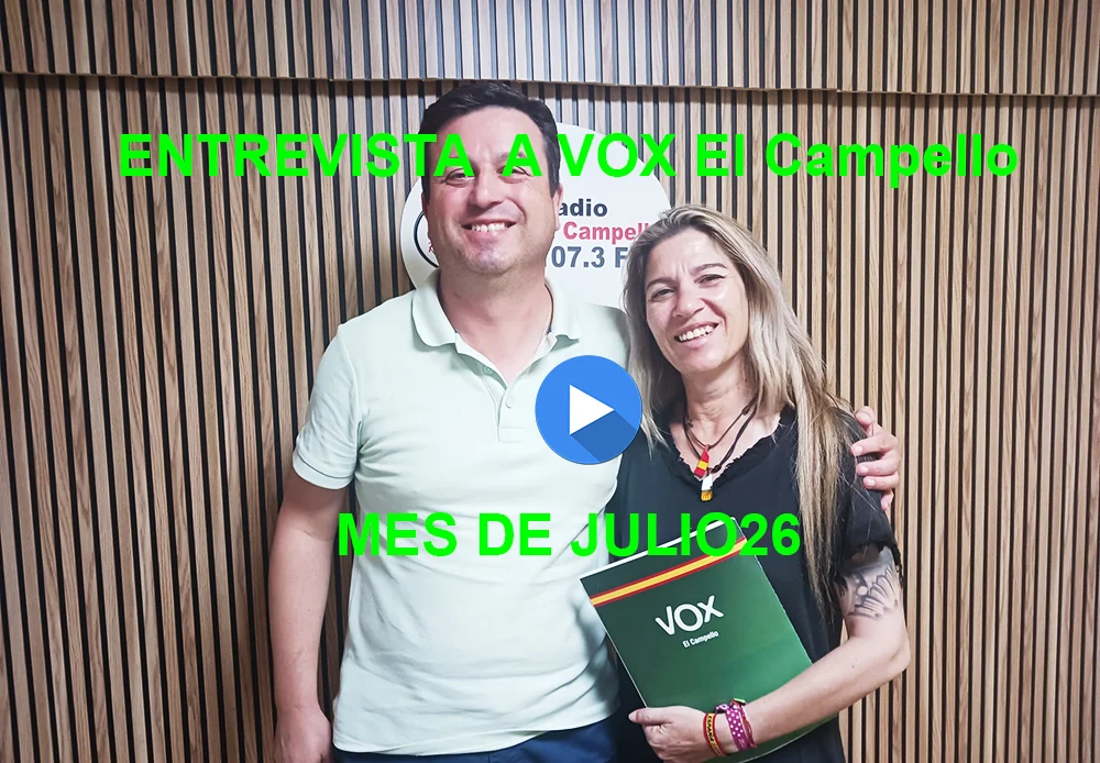 ENTRE VOX JULIO26