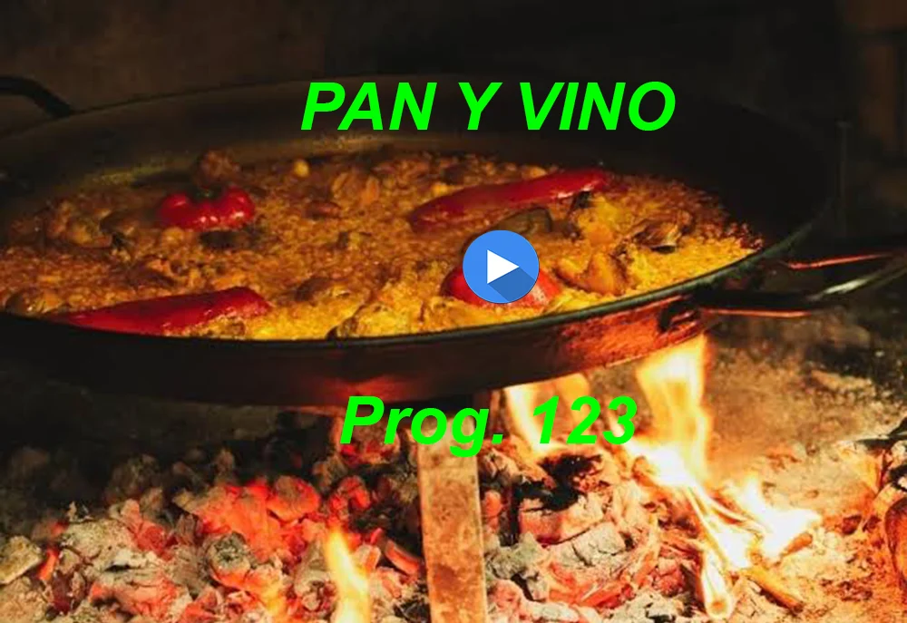 PAN Y VINO 123 PAN Y VINO 123