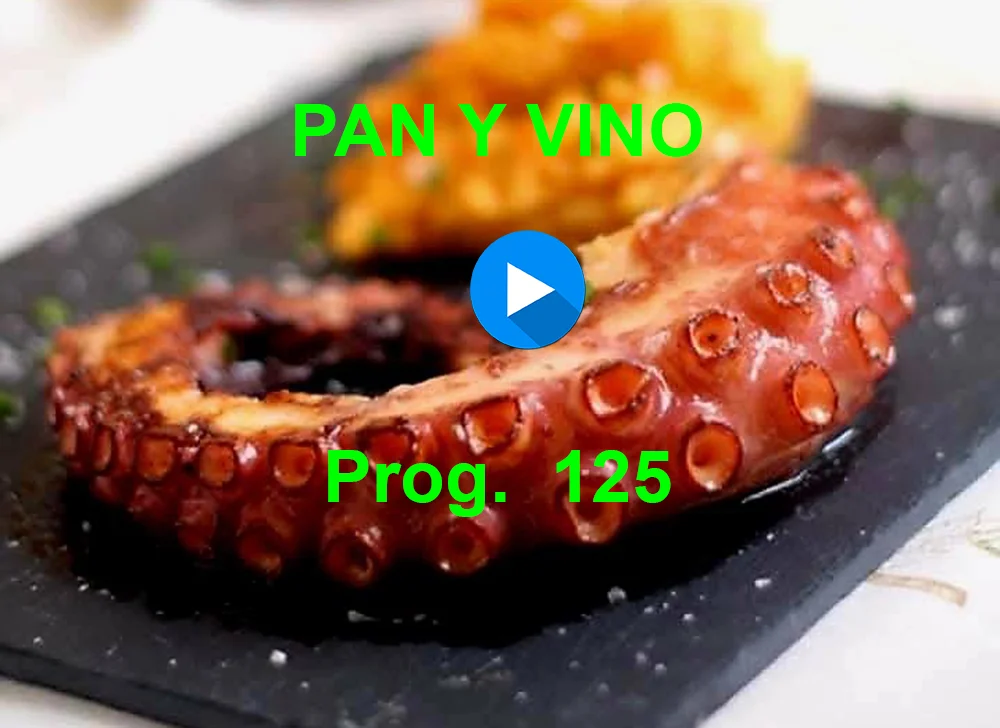 PAN Y VINO 125 PAN Y VINO 125